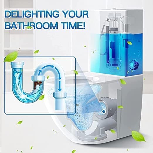 ๐งโจ Automatic Crystal Clean Toilet Tablets