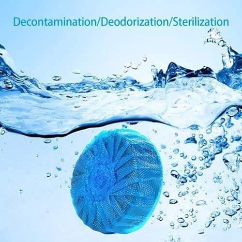 💧✨ Automatic Crystal Clean Toilet Tablets